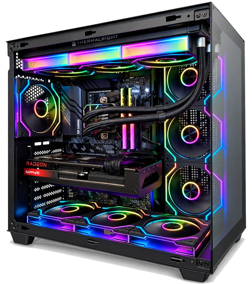 Ryzen 7 5700X3D / RX 7700 XT 12GB / 32GB RAM / 1TB SSD / RGB