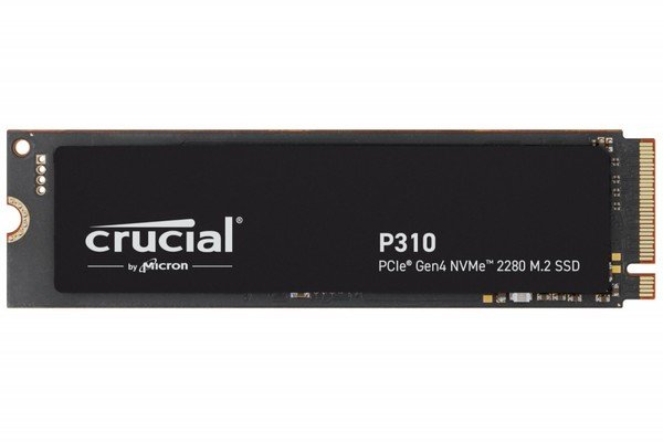 Crucial P310 500GB PCIe Gen4 NVMe M.2 SSD