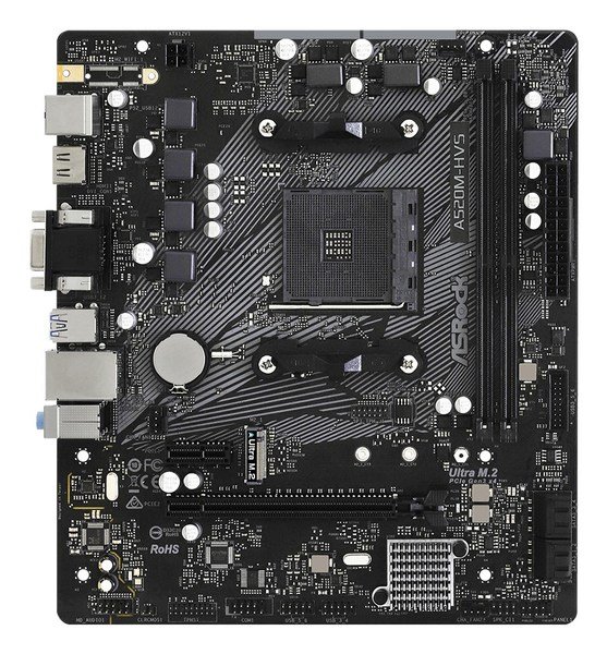 ASRock | A520M-HVS