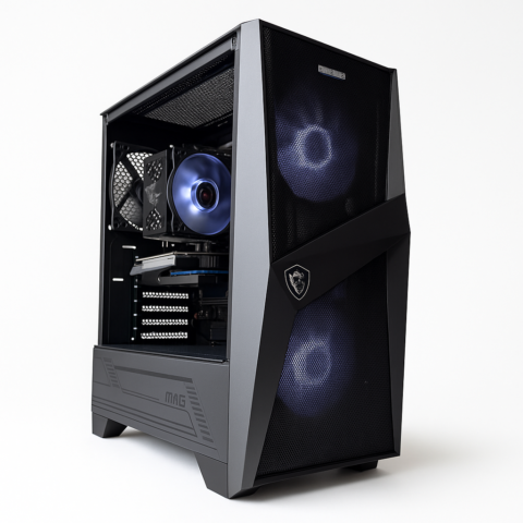 Žaidimų kompiuteris - i5 9400f - Rx6600xt 8 GB