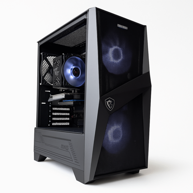 Žaidimų kompiuteris - i5 9400f - Rx6600xt 8 GB