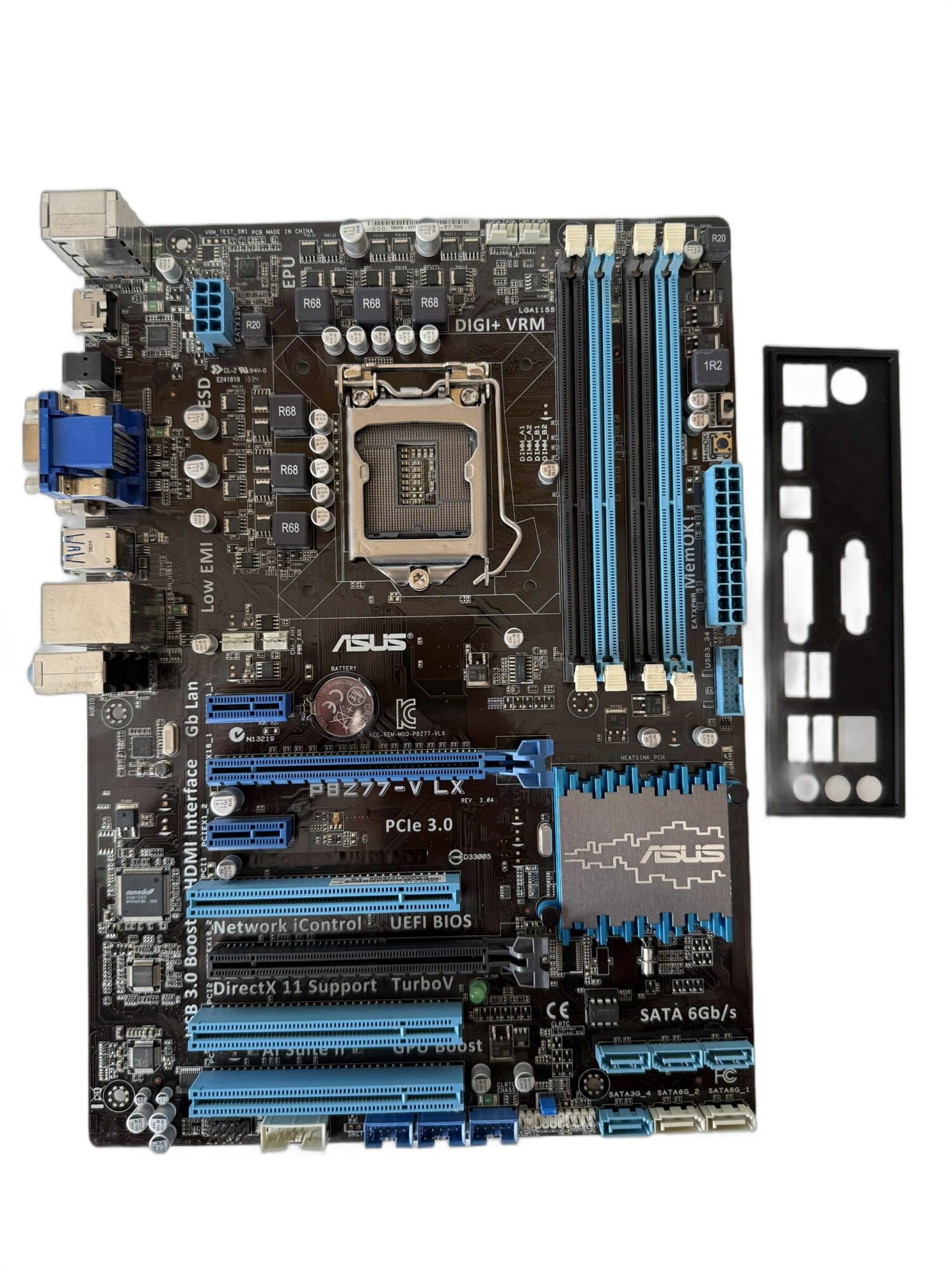 ASUS P8Z77-V LX