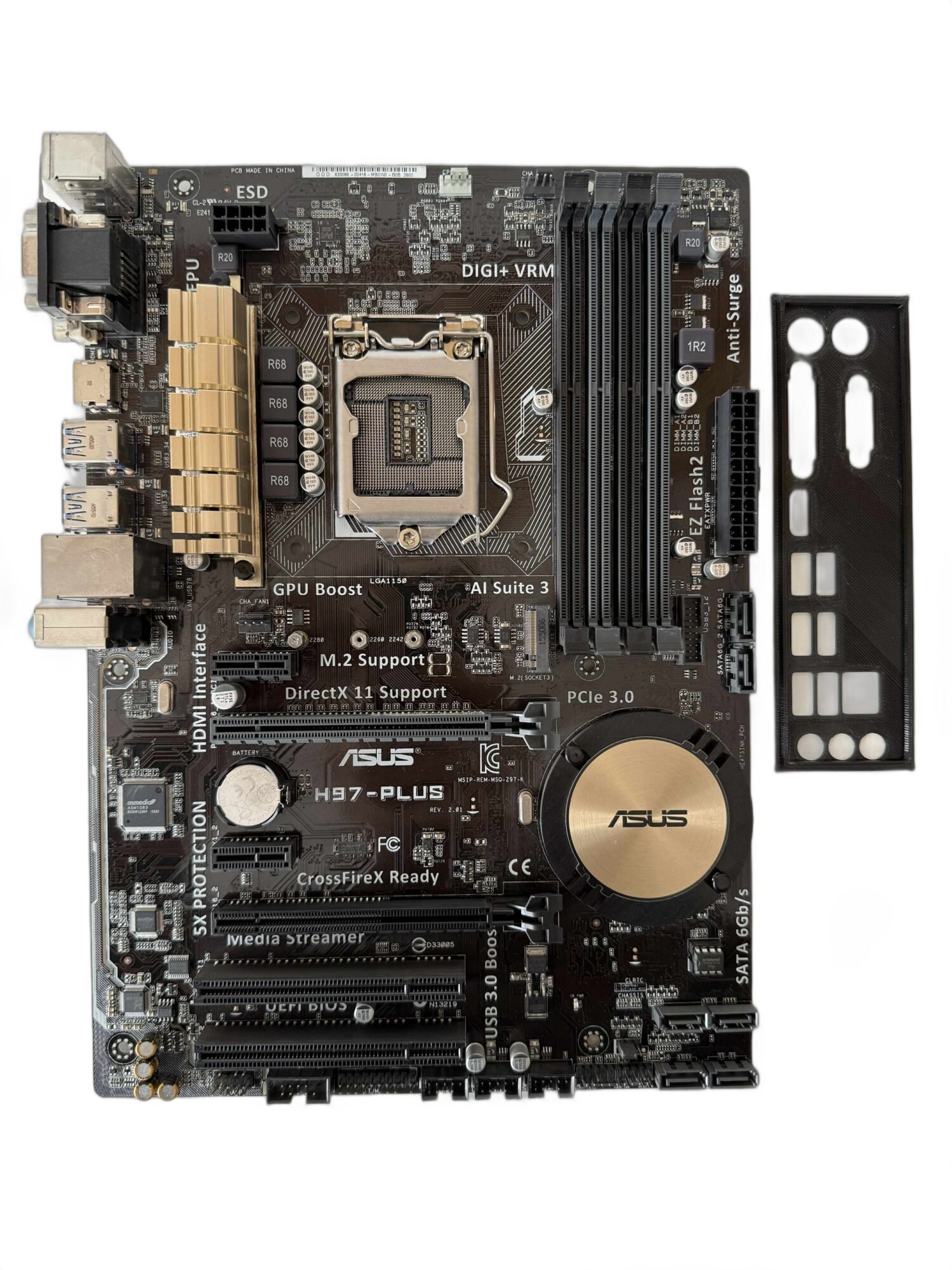 ASUS H97-PLUS