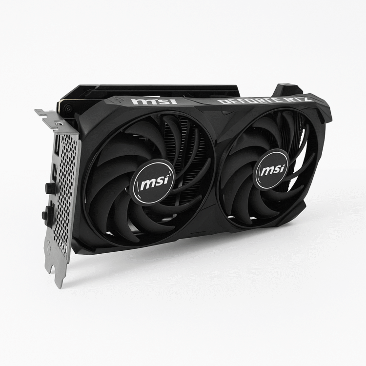 MSI RTX4060 VENTUS 2X BLACK 8GB OC