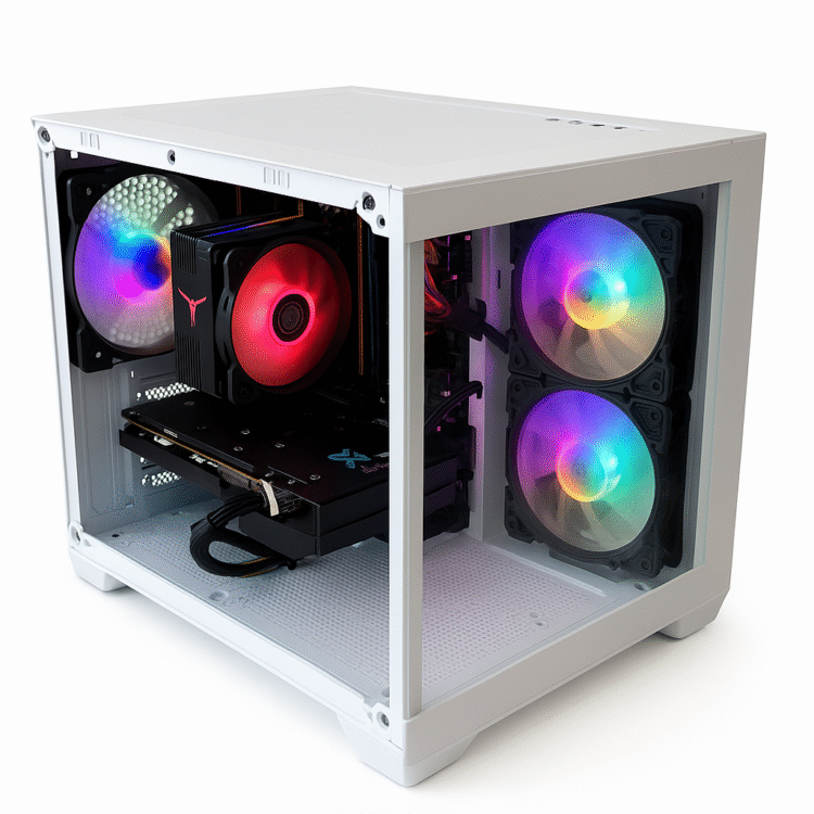 Žaidimų kompiuteris - Ryzen 5 5500 - Rx6600xt