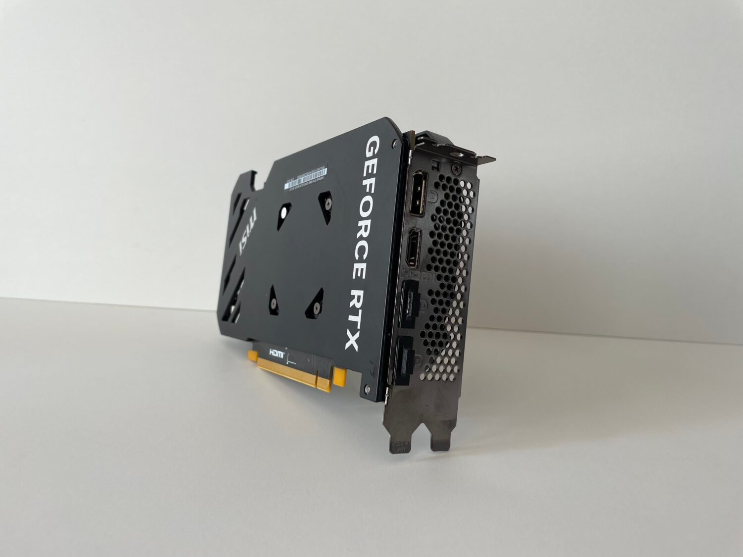 MSI RTX4060 VENTUS 2X BLACK 8GB OC - Image 6