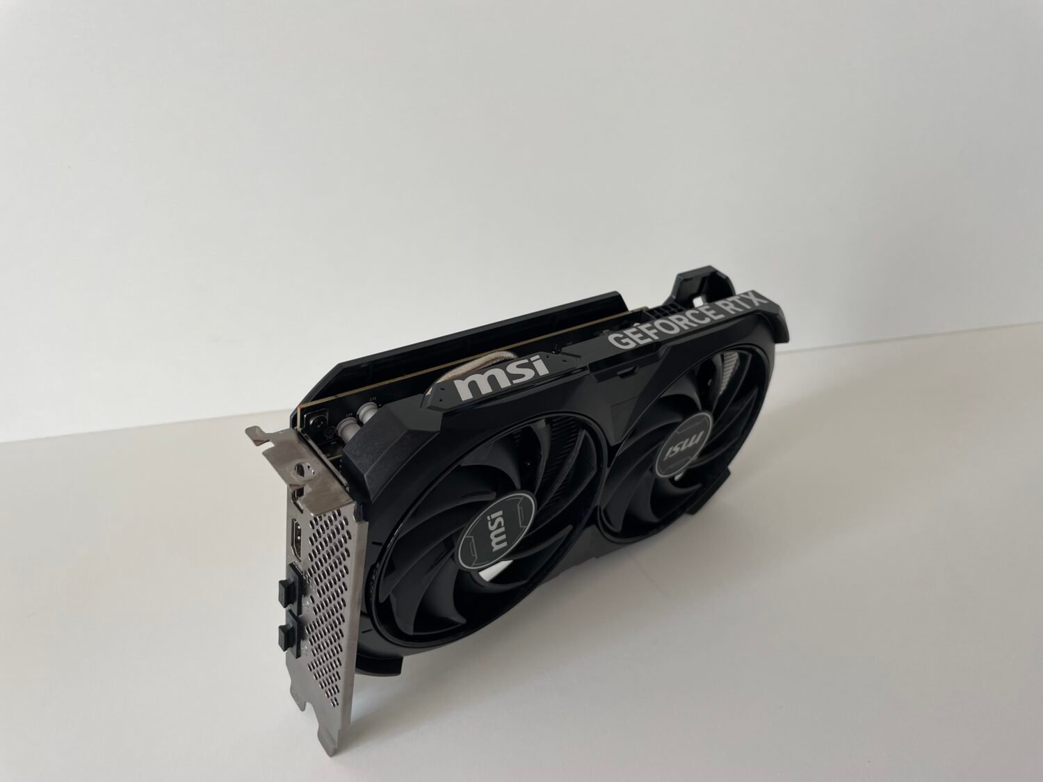 MSI RTX4060 VENTUS 2X BLACK 8GB OC - Image 4