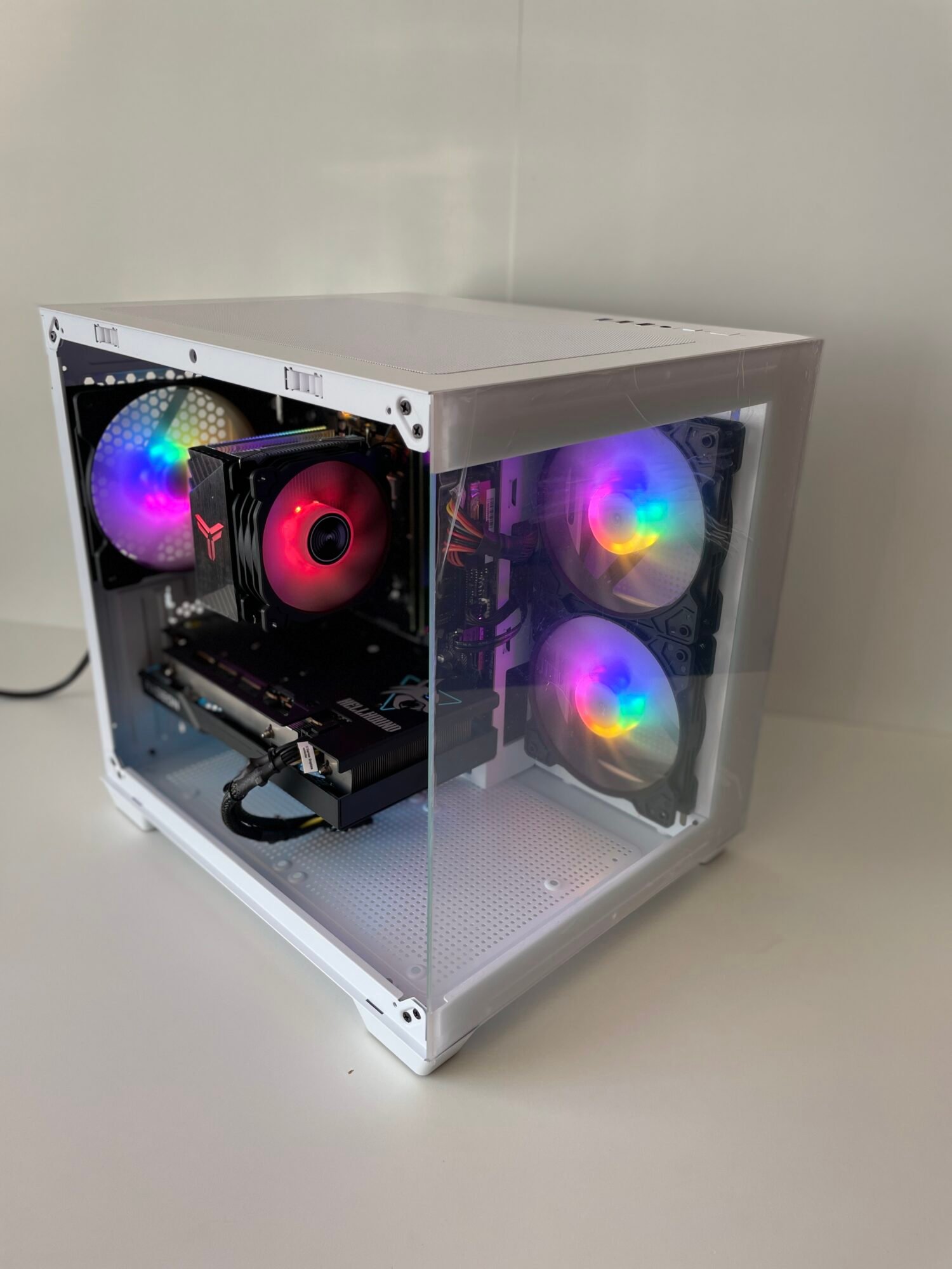Žaidimų kompiuteris - Ryzen 5 5500 - Rx6600xt - Image 3