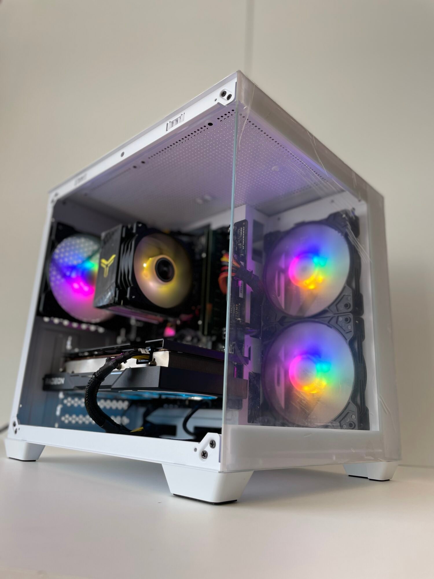 Žaidimų kompiuteris - Ryzen 5 5500 - Rx6600xt - Image 4