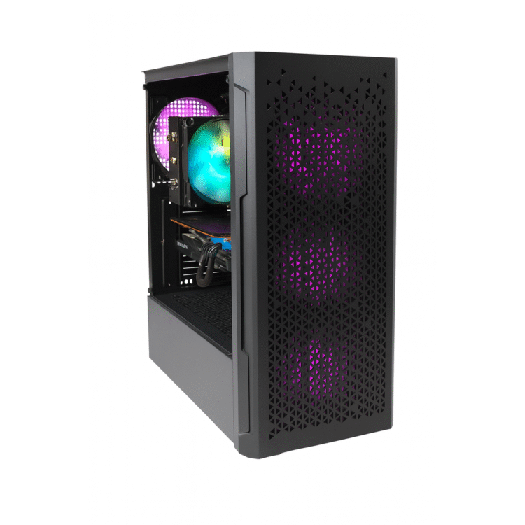 Žaidimų kompiuteris - Ryzen 5 5700x Rx 6700 XT 12g