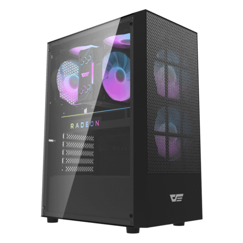 Žaidimų kompiuteris -  R5 5600 -16GB - RX6600XT -  500GB