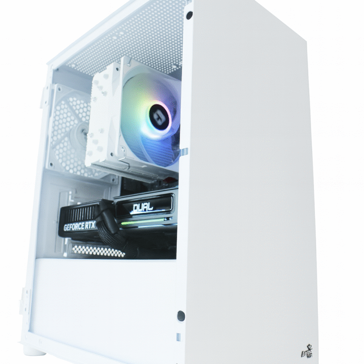 Žaidimų kompiuteris - Ryzen 5 8400F - RTX5060 8GB