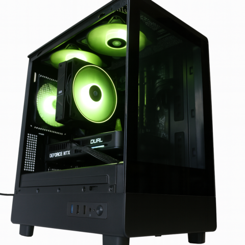 Žaidimų kompiuteris - Ryzen 5 5600 - RTX5060 8GB