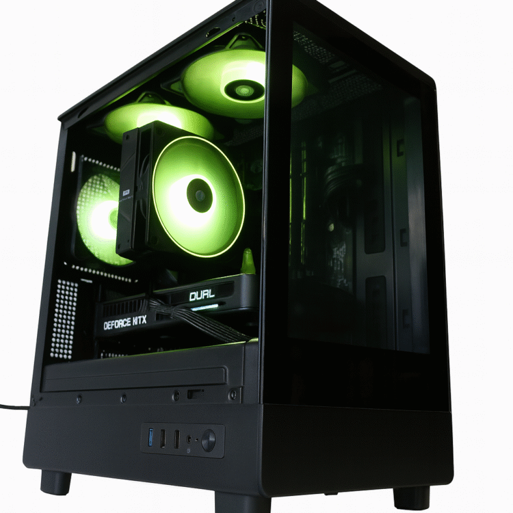 Žaidimų kompiuteris - Ryzen 5 5600 - RTX5060 8GB