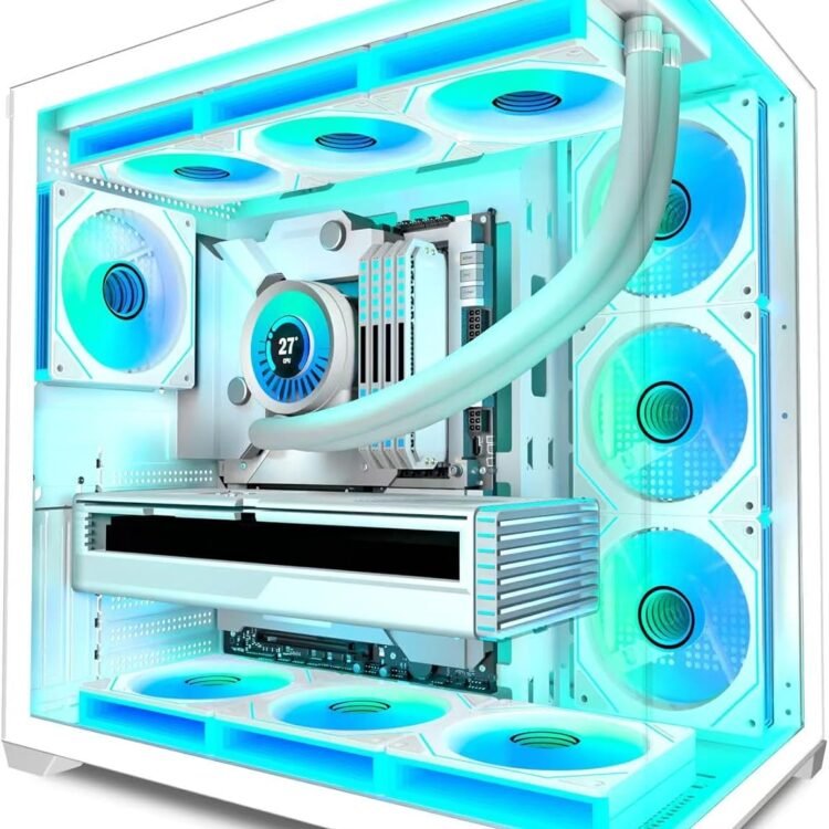 ANSAITE ATX PC CASE H-D9 (Baltas)