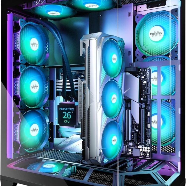 MUSETEX GR3 WITH 5 PWM ARGB Fan