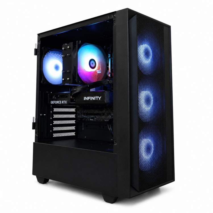 ŽAIDIMŲ KOMPIUTERIS-RYZEN 5 5500- RTX5060 8GB