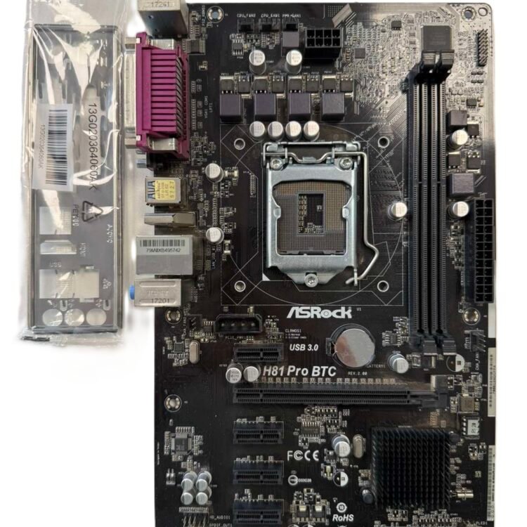 ASRock H81 Pro BTC