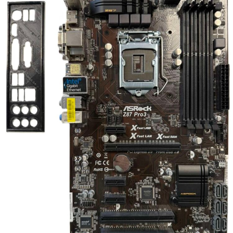 ASROCK Z87 Pro3