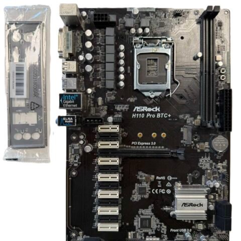 ASRock H110 Pro BTC+