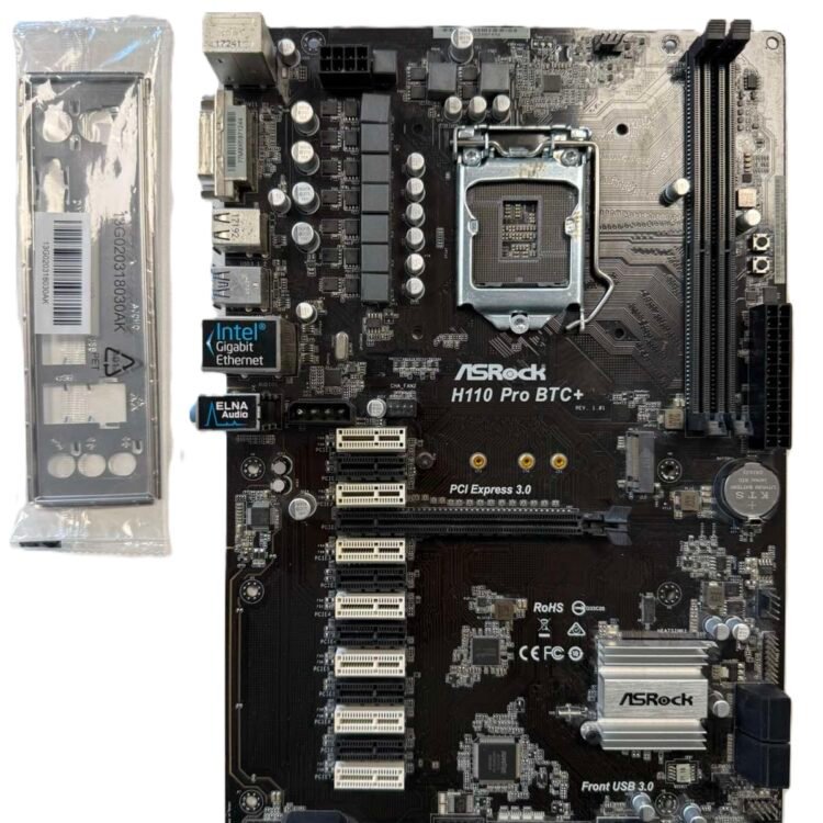 ASRock H110 Pro BTC+