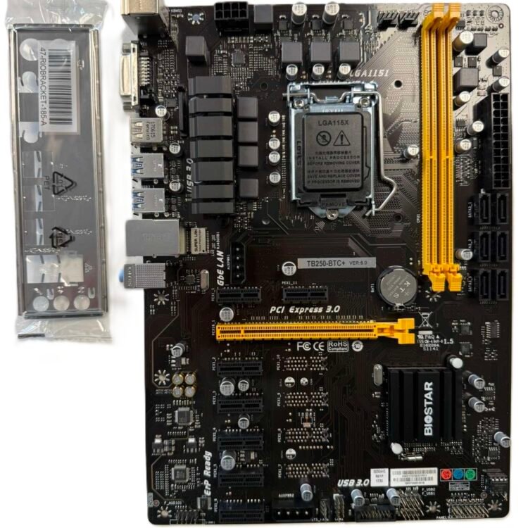 BIOSTAR TB250-BTC+ VER:6.0