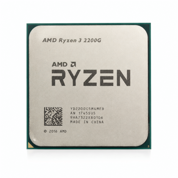 AMD Ryzen 3 2200G