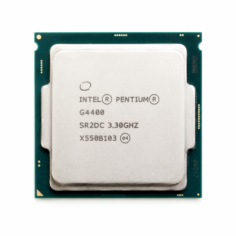 Intel Pentium G4400