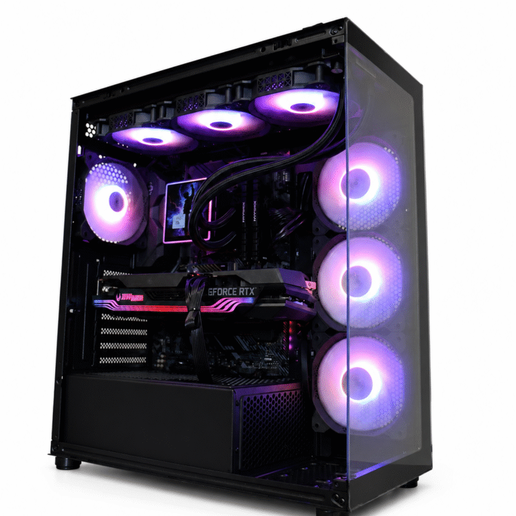 ŽAIDIMŲ KOMPIUTERIS-RYZEN 7 5700X3D – RTX3080 10GB – EXAPC.LT