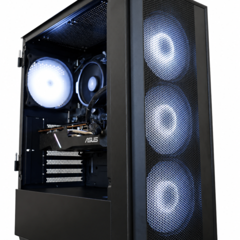 ŽAIDIMŲ KOMPIUTERIS - RYZEN 5 - RX5700 8GB