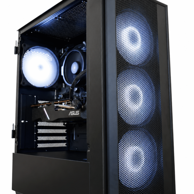 ŽAIDIMŲ KOMPIUTERIS - RYZEN 5 - RX5700 8GB