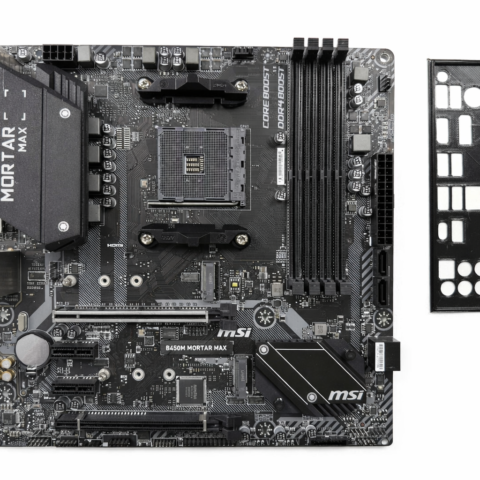 MSI B450M MORTAR MAX