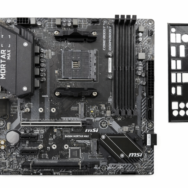 MSI B450M MORTAR MAX