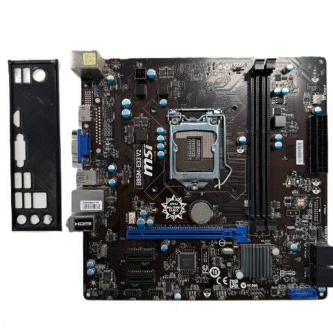MSI B85M-E33 V2