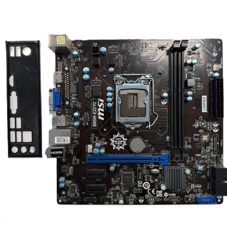 MSI B85M-E33 V2