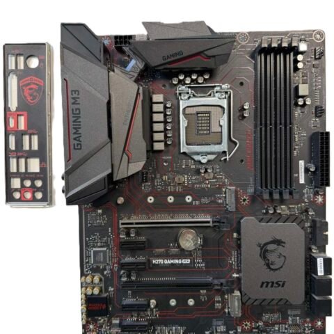 MSI H270 GAMING M3