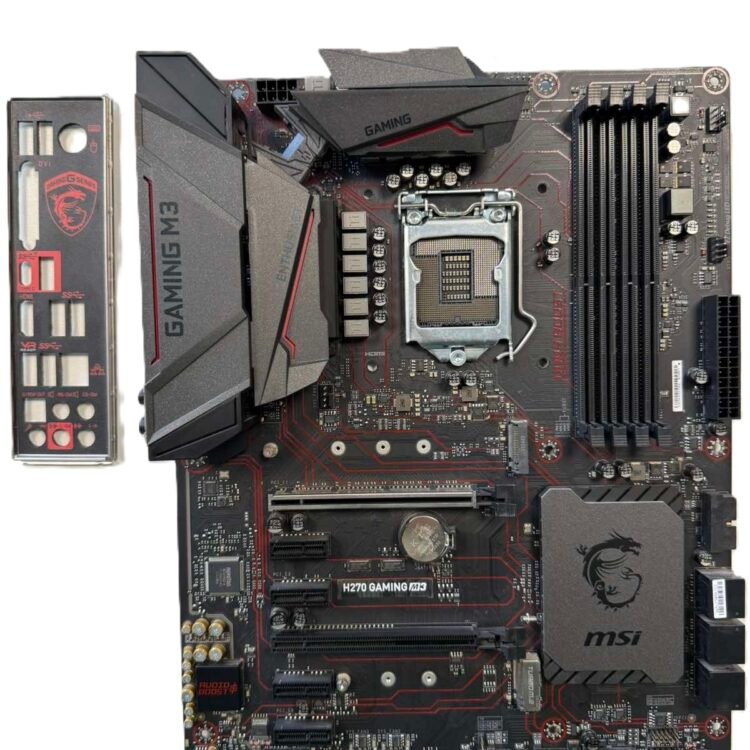 MSI H270 GAMING M3