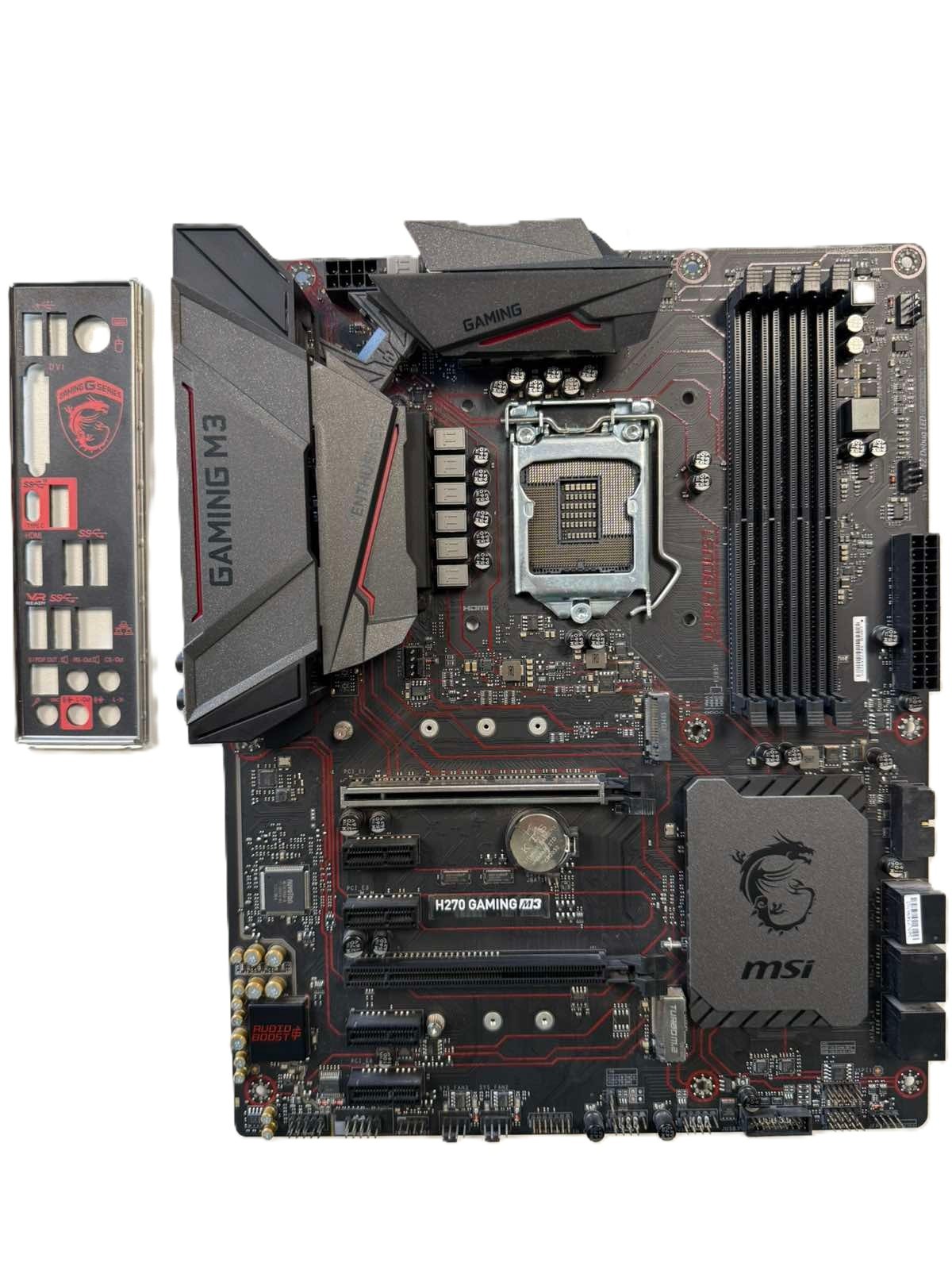 MSI H270 GAMING M3