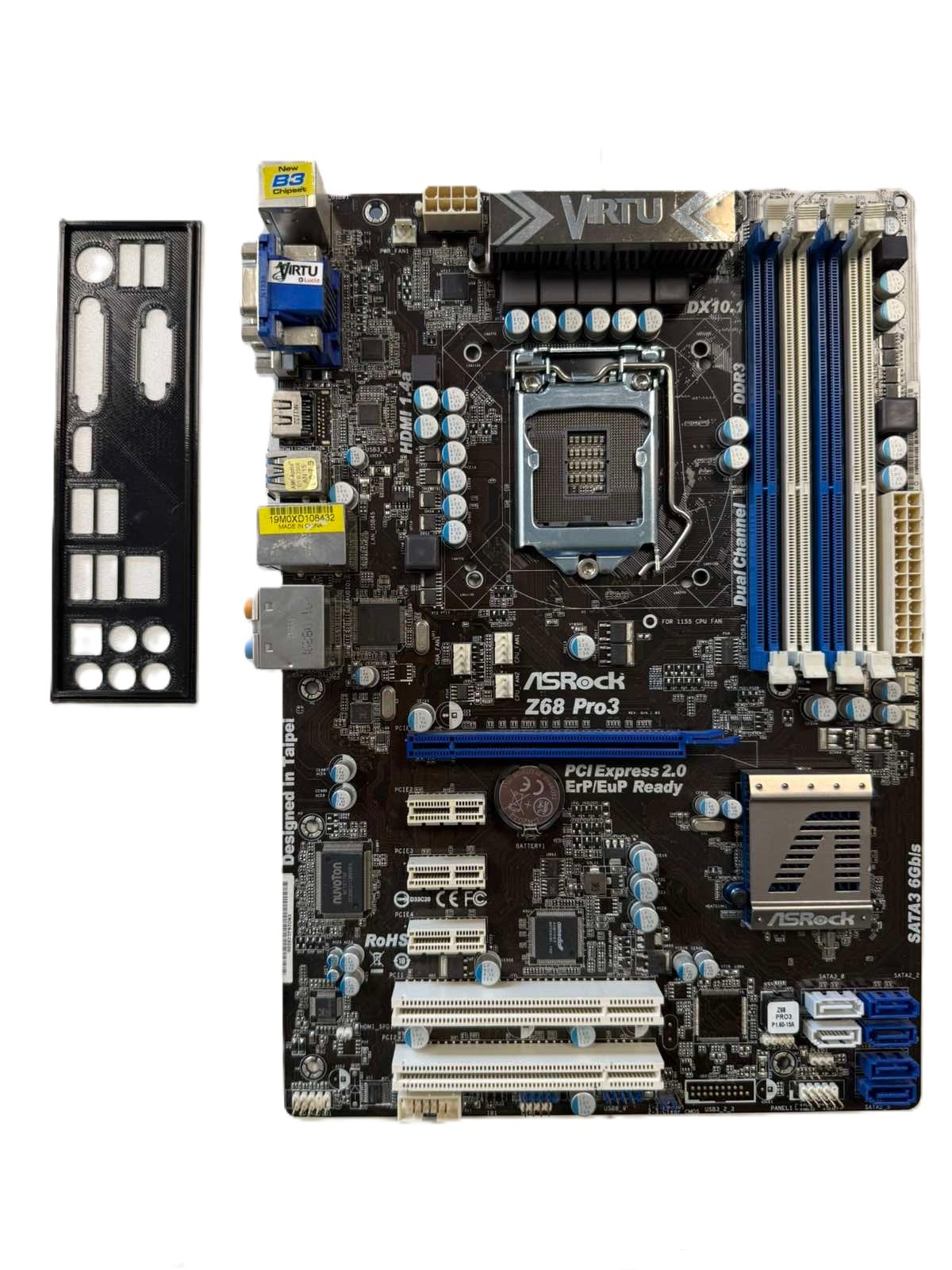 ASRock Z68 Pro3
