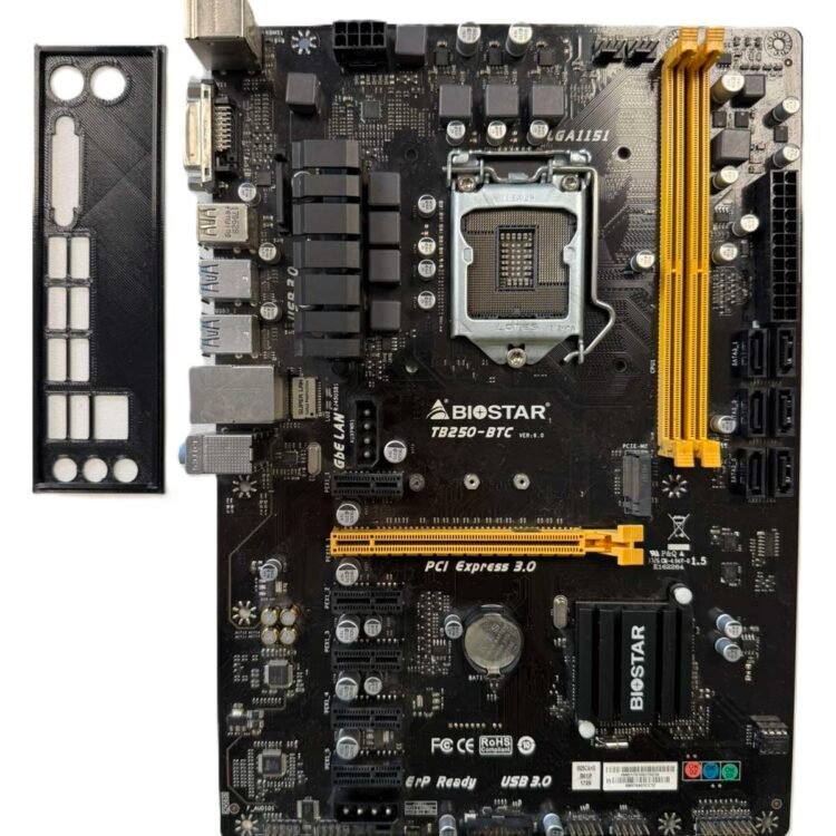 BIOSTAR TB250-BTC VER:6.0