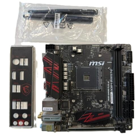 MSI B450I GAMING PLUS AC