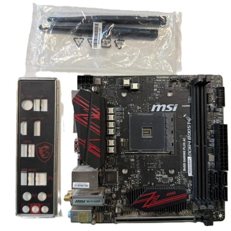 MSI B450I GAMING PLUS AC