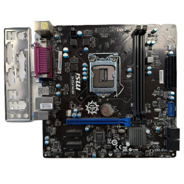 MSI H81M-P33 V2