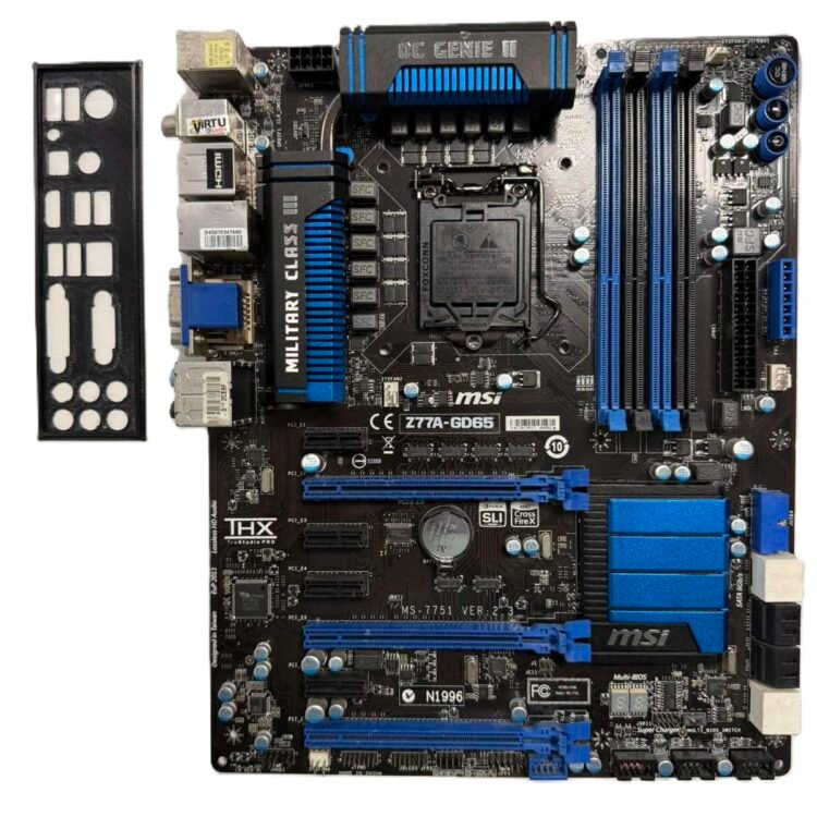 MSI Z77A-GD65