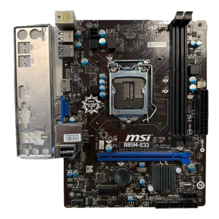 MSI B85M-E33