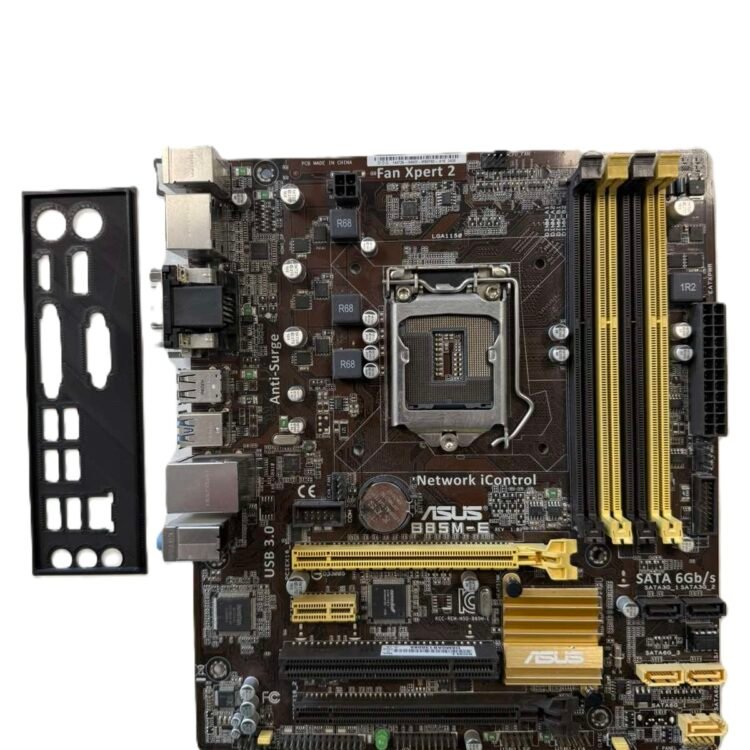 ASUS B85M-E