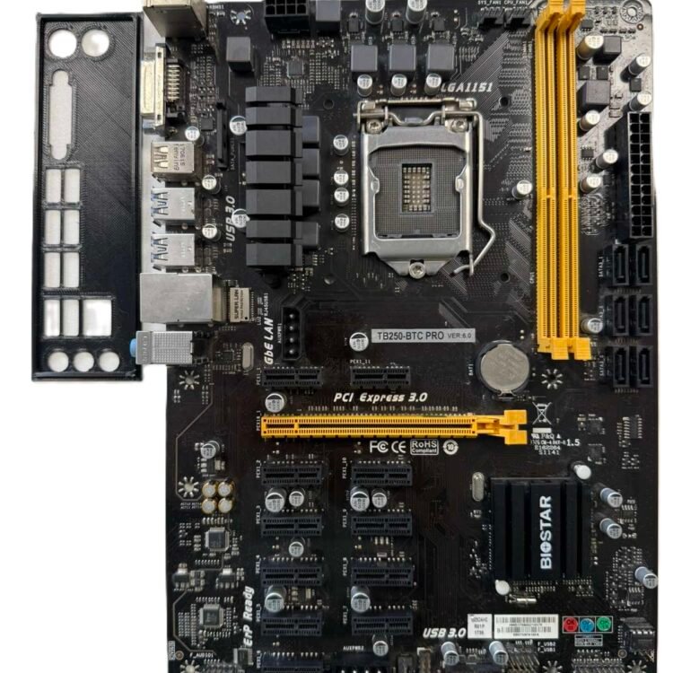 BIOSTAR TB250-BTC PRO VER:6.0