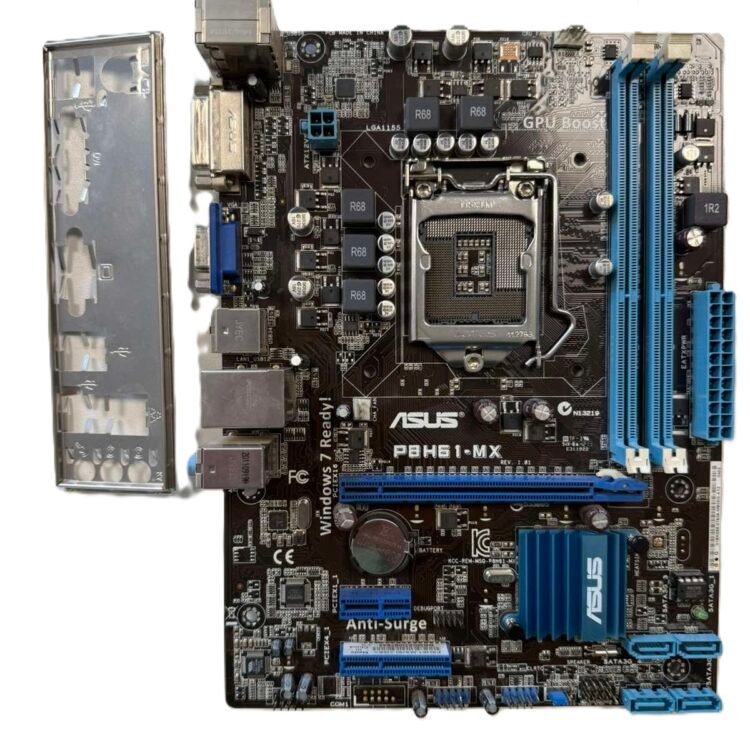 ASUS P8H61-MX