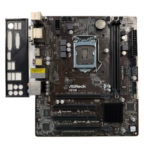 ASRock H81M