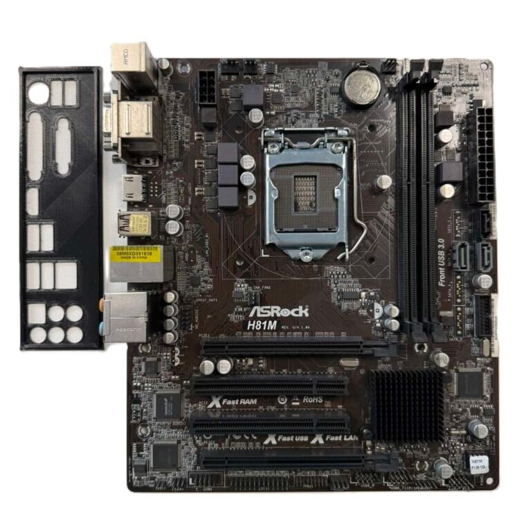 ASRock H81M